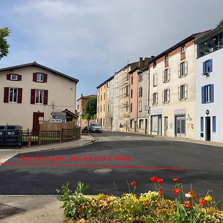 Aux 4 Logis Appart-Hotel - Studio Le Terra - Petit Dejeuner Inclus 1Ere Nuit Foix Zewnętrze zdjęcie