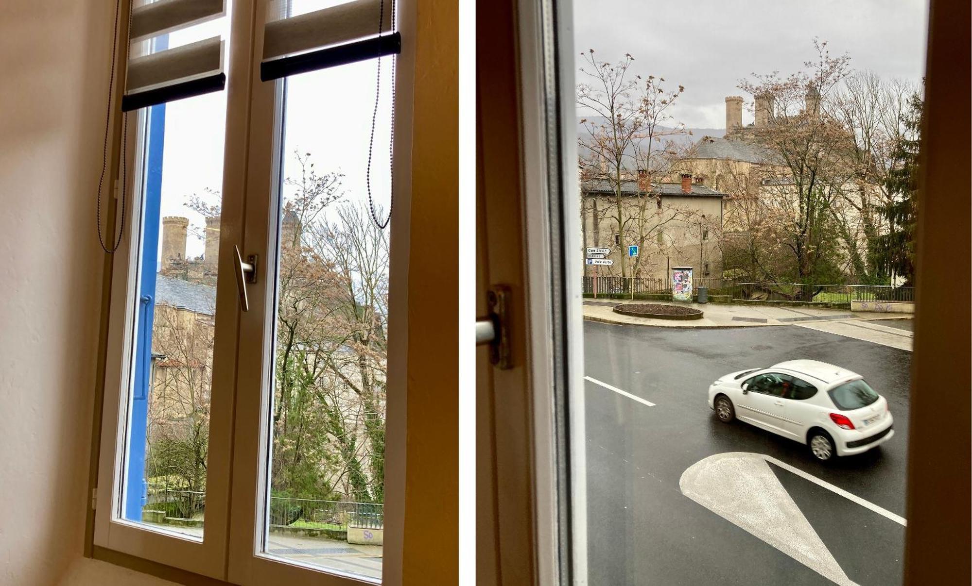 Aux 4 Logis Appart-Hotel - Studio Le Terra - Petit Dejeuner Inclus 1Ere Nuit Foix Zewnętrze zdjęcie