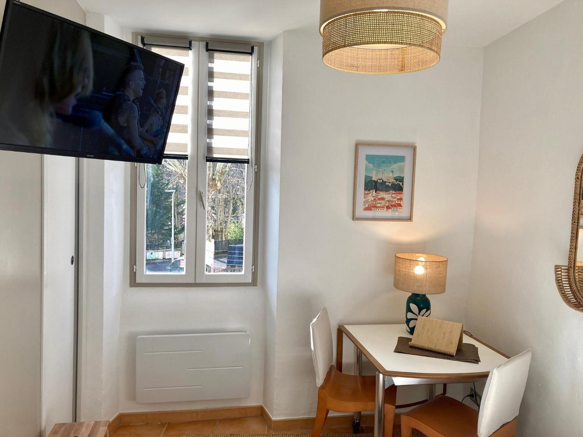 Aux 4 Logis Appart-Hotel - Studio Le Terra - Petit Dejeuner Inclus 1Ere Nuit Foix Zewnętrze zdjęcie