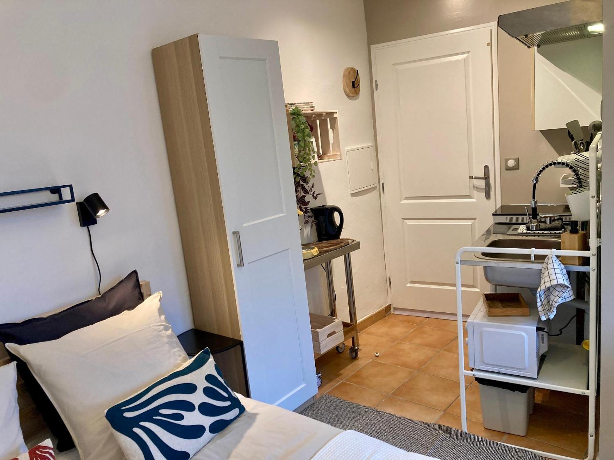 Aux 4 Logis Appart-Hotel - Studio Le Terra - Petit Dejeuner Inclus 1Ere Nuit Foix Zewnętrze zdjęcie