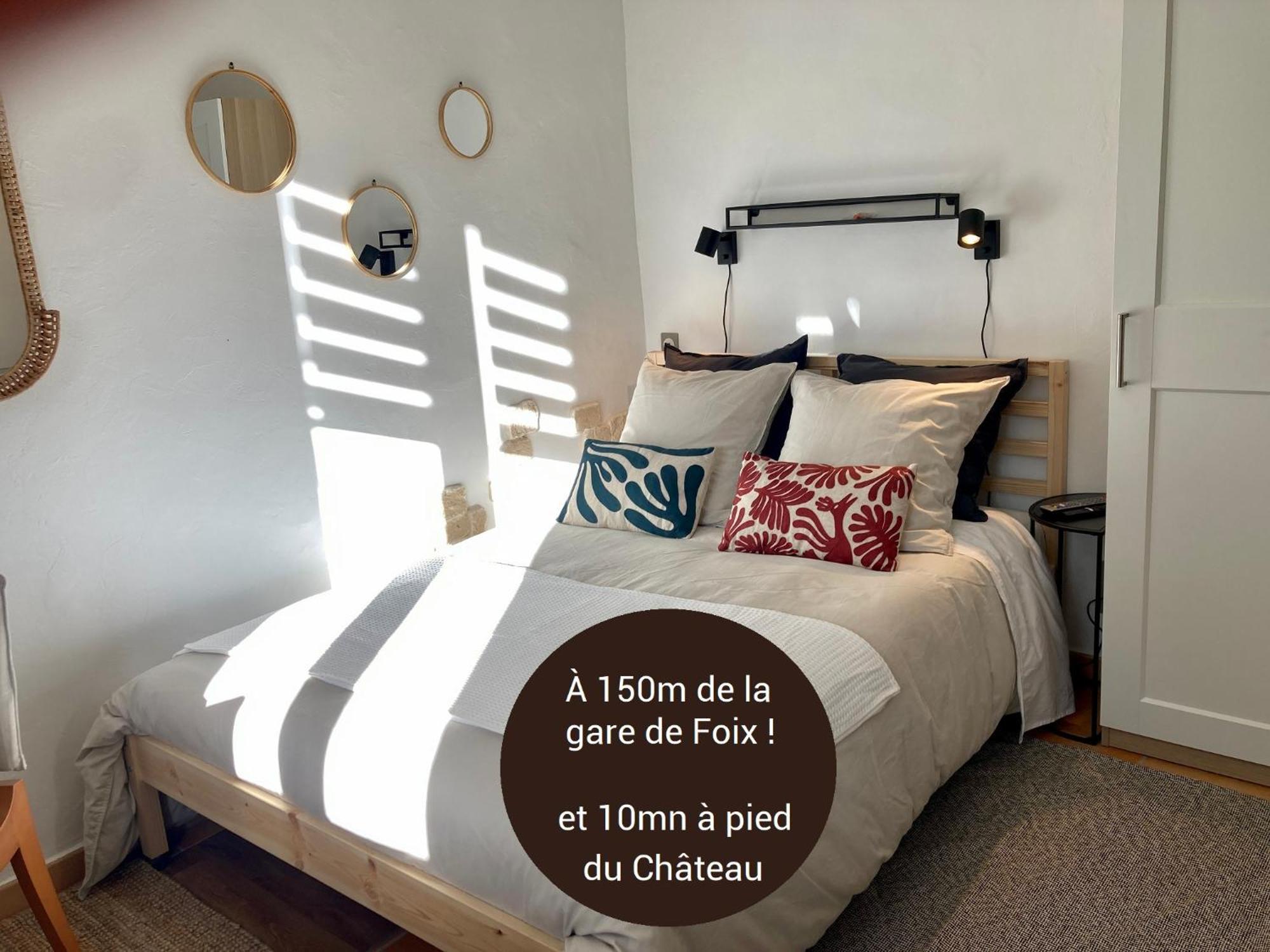 Aux 4 Logis Appart-Hotel - Studio Le Terra - Petit Dejeuner Inclus 1Ere Nuit Foix Zewnętrze zdjęcie