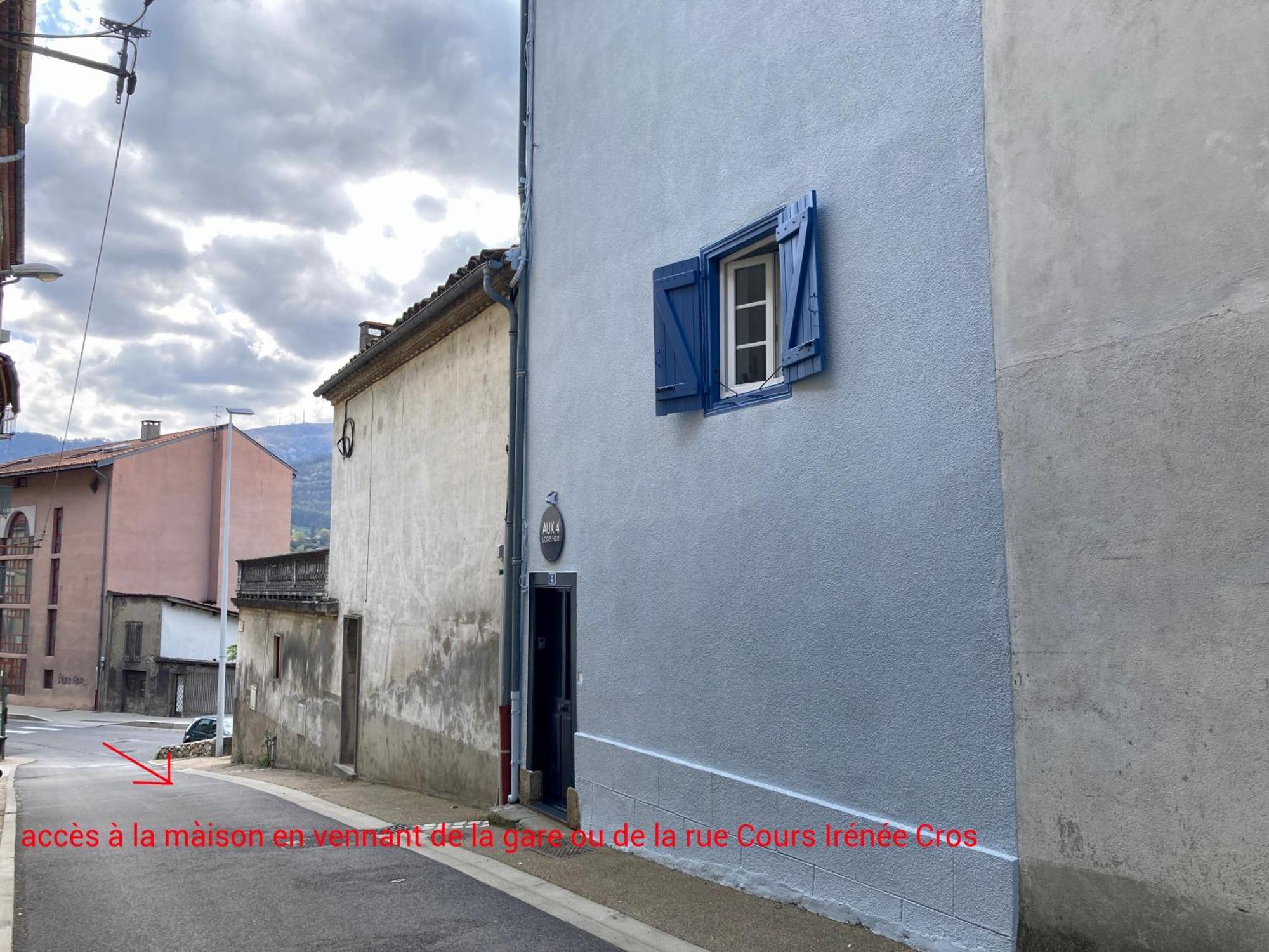 Aux 4 Logis Appart-Hotel - Studio Le Terra - Petit Dejeuner Inclus 1Ere Nuit Foix Zewnętrze zdjęcie