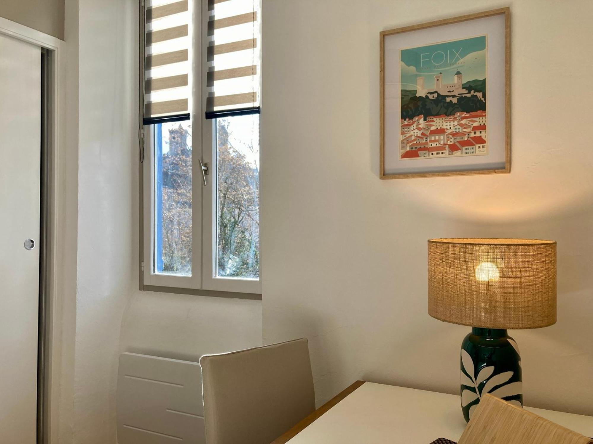 Aux 4 Logis Appart-Hotel - Studio Le Terra - Petit Dejeuner Inclus 1Ere Nuit Foix Zewnętrze zdjęcie
