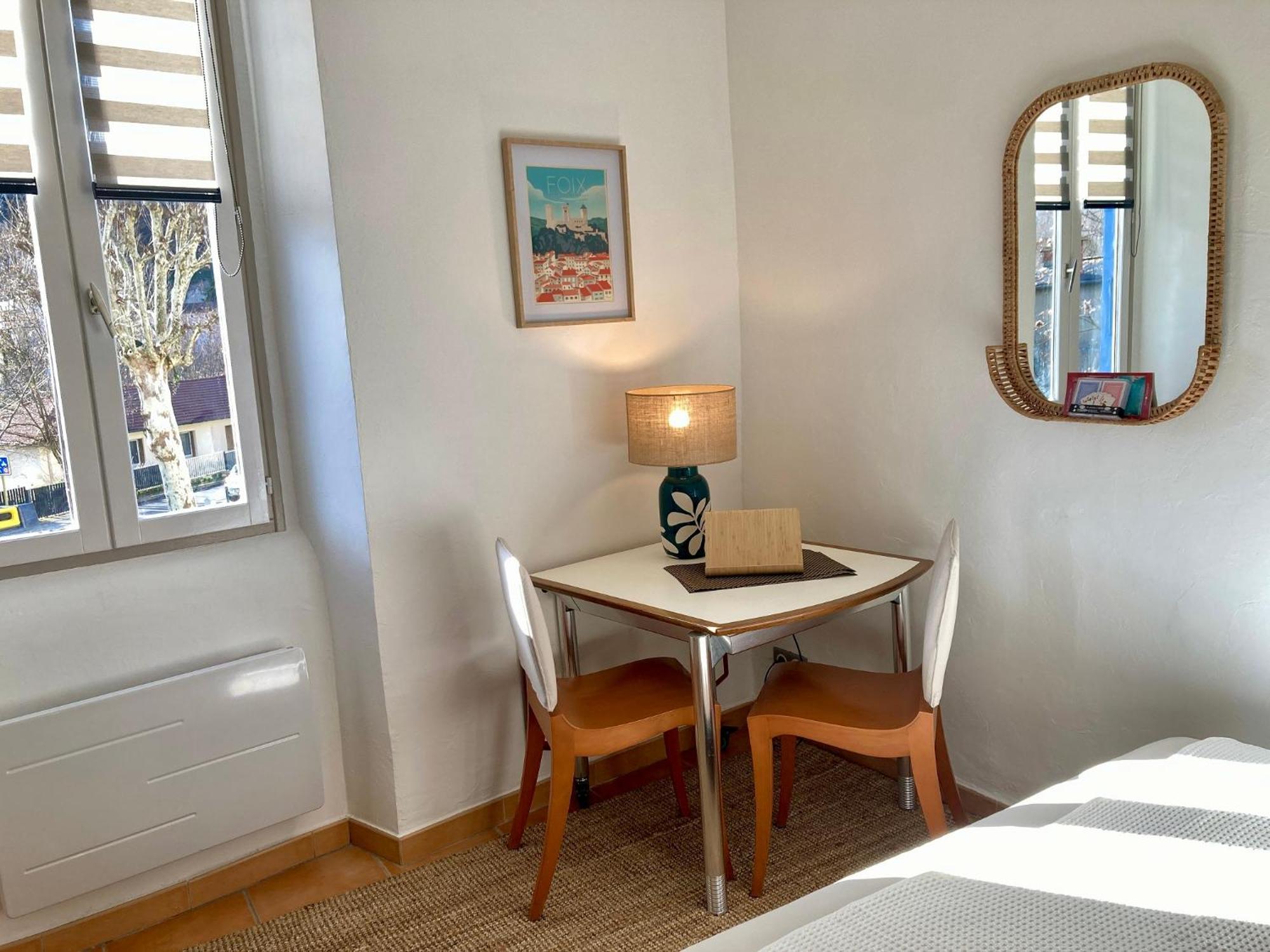 Aux 4 Logis Appart-Hotel - Studio Le Terra - Petit Dejeuner Inclus 1Ere Nuit Foix Zewnętrze zdjęcie